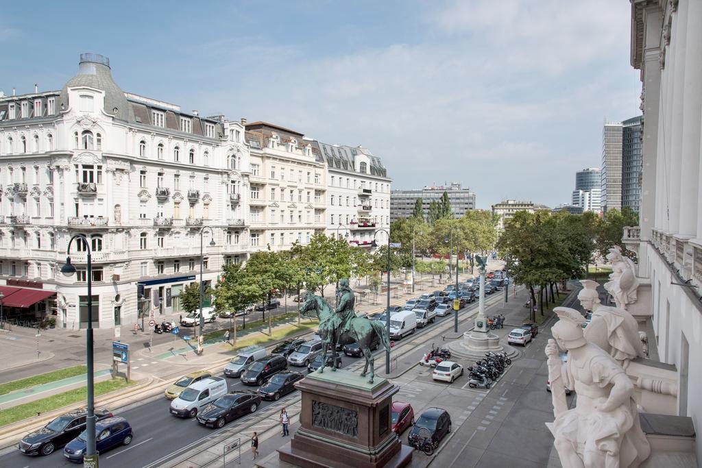 Boutique Hotel Piano Nobile - Am Stubenring Wenen Buitenkant foto